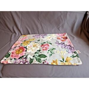 Waterford‎ Floral Garden Sateen Tablecloth Cotton Spring Botanical CottageCore